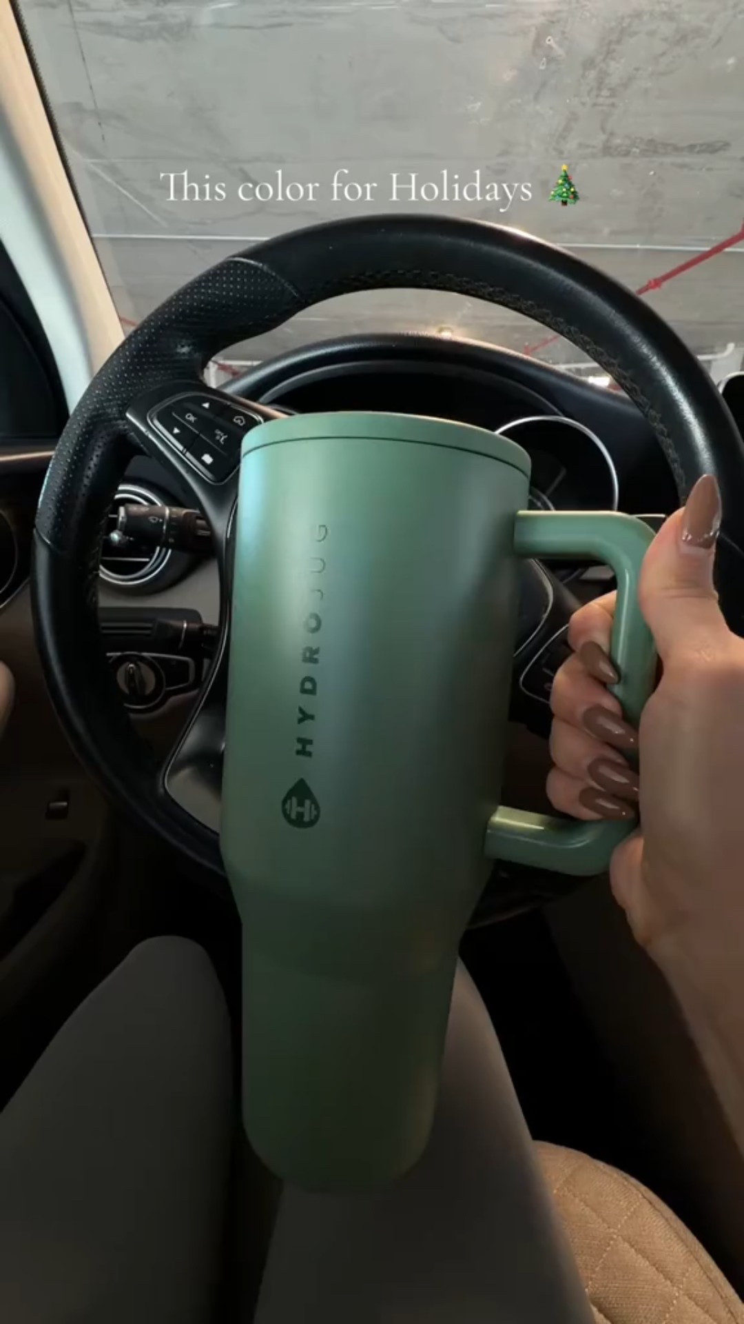 Sage green HydroJug for holidays 🔥

#LTKHoliday #LTKGiftGuide #LTKActive