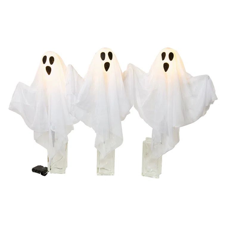 Ghost Lighted Display (Set of 3) | Wayfair North America