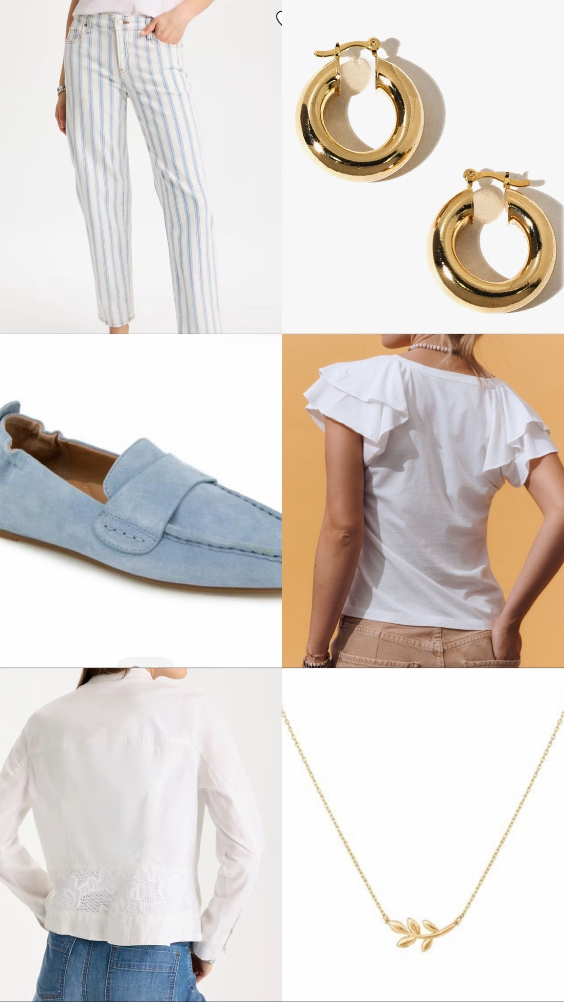 Classy, FUN, and comfy is what I’m going for! And the details on the white jacket ADORABLE!

#LTKootd #LTKOver40