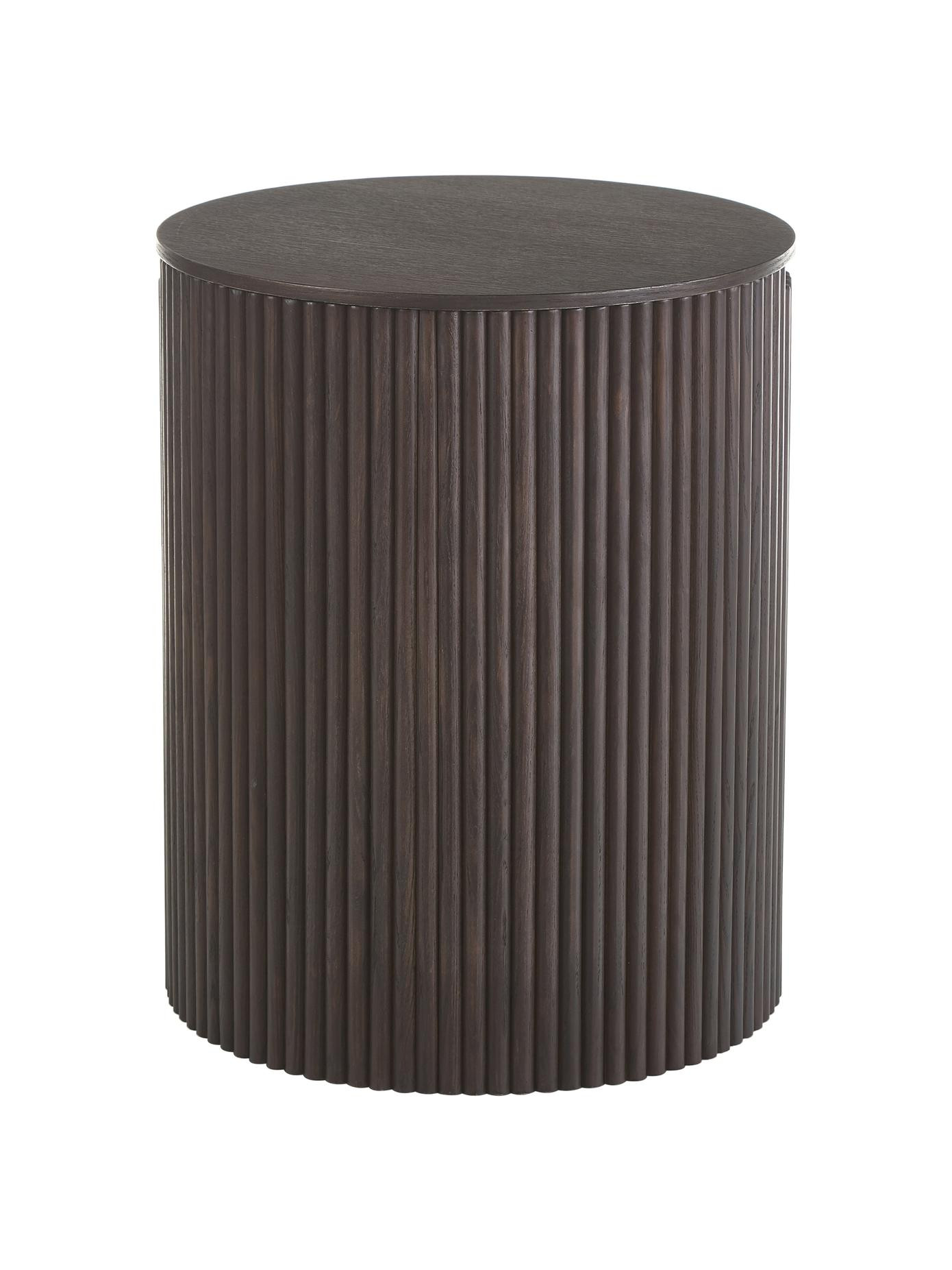 Wooden side table Nele with storage space | Westwing EU