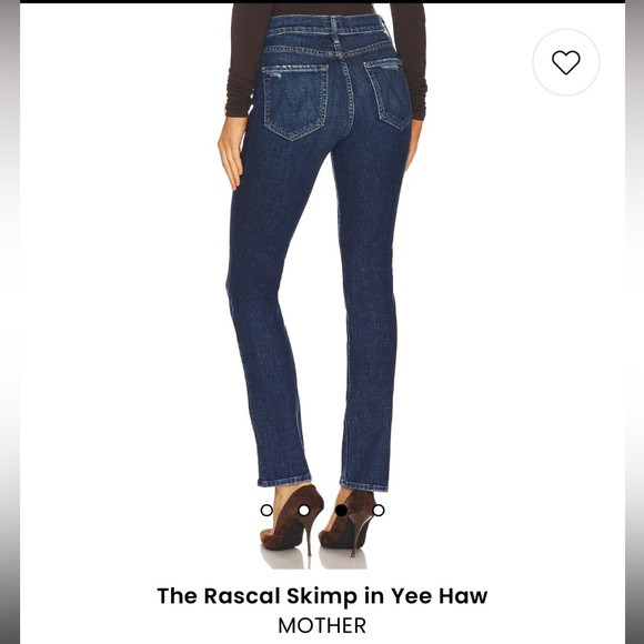 MOTHER The Rascal Skimp in Yee Haw size 29 | Poshmark