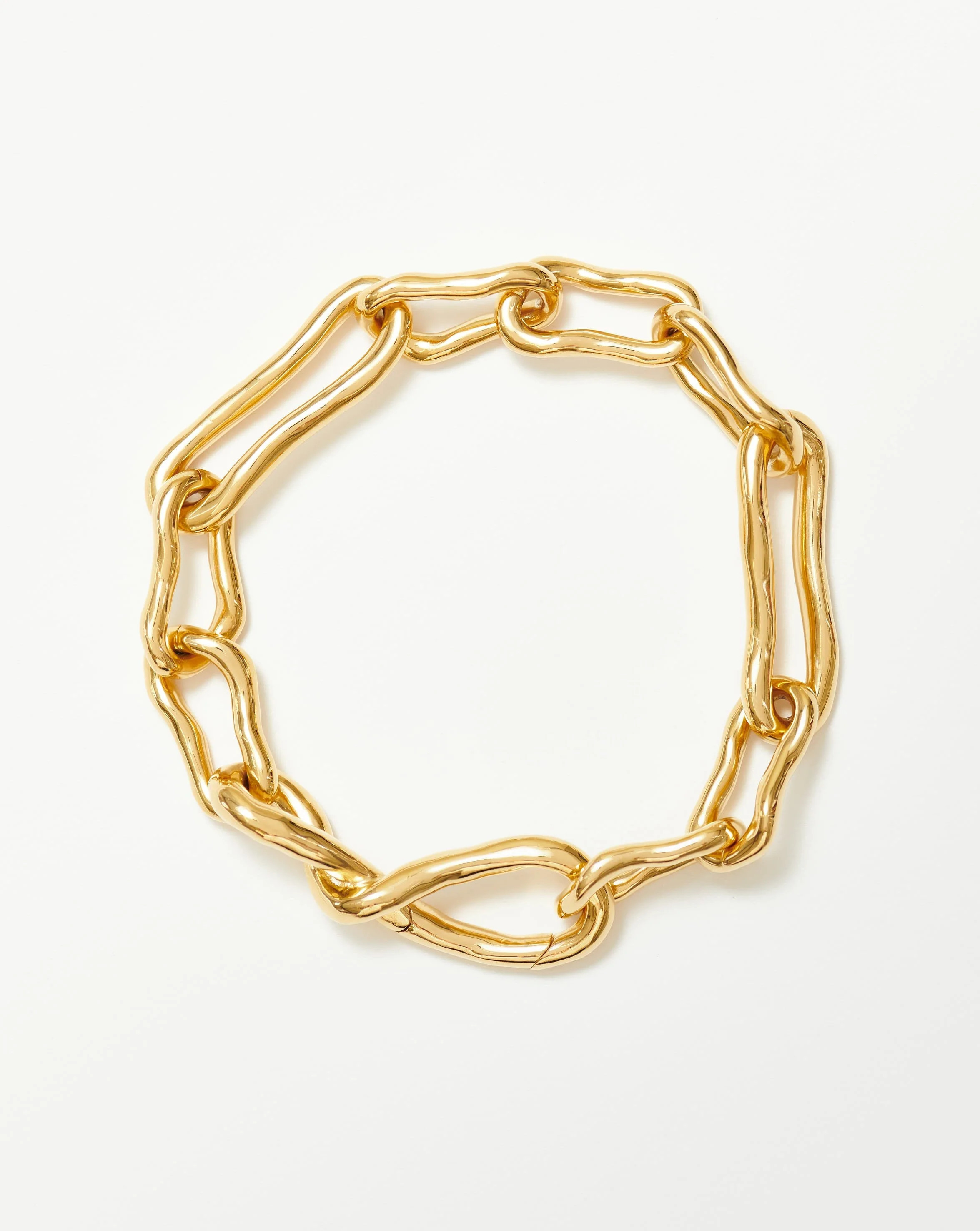 Molten Twisted Infinity Chain Bracelet | Missoma