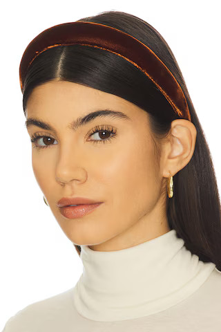Loeffler Randall Marina Puffy Headband in Sienna from Revolve.com | Revolve Clothing (Global)