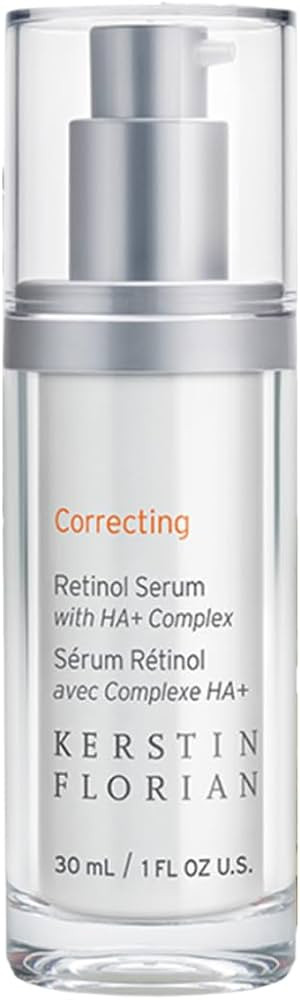Kerstin Florian Retinol Serum with Hyaluronic Acid | Anti-Aging Hydrating Face Treatment | Reduce... | Amazon (US)