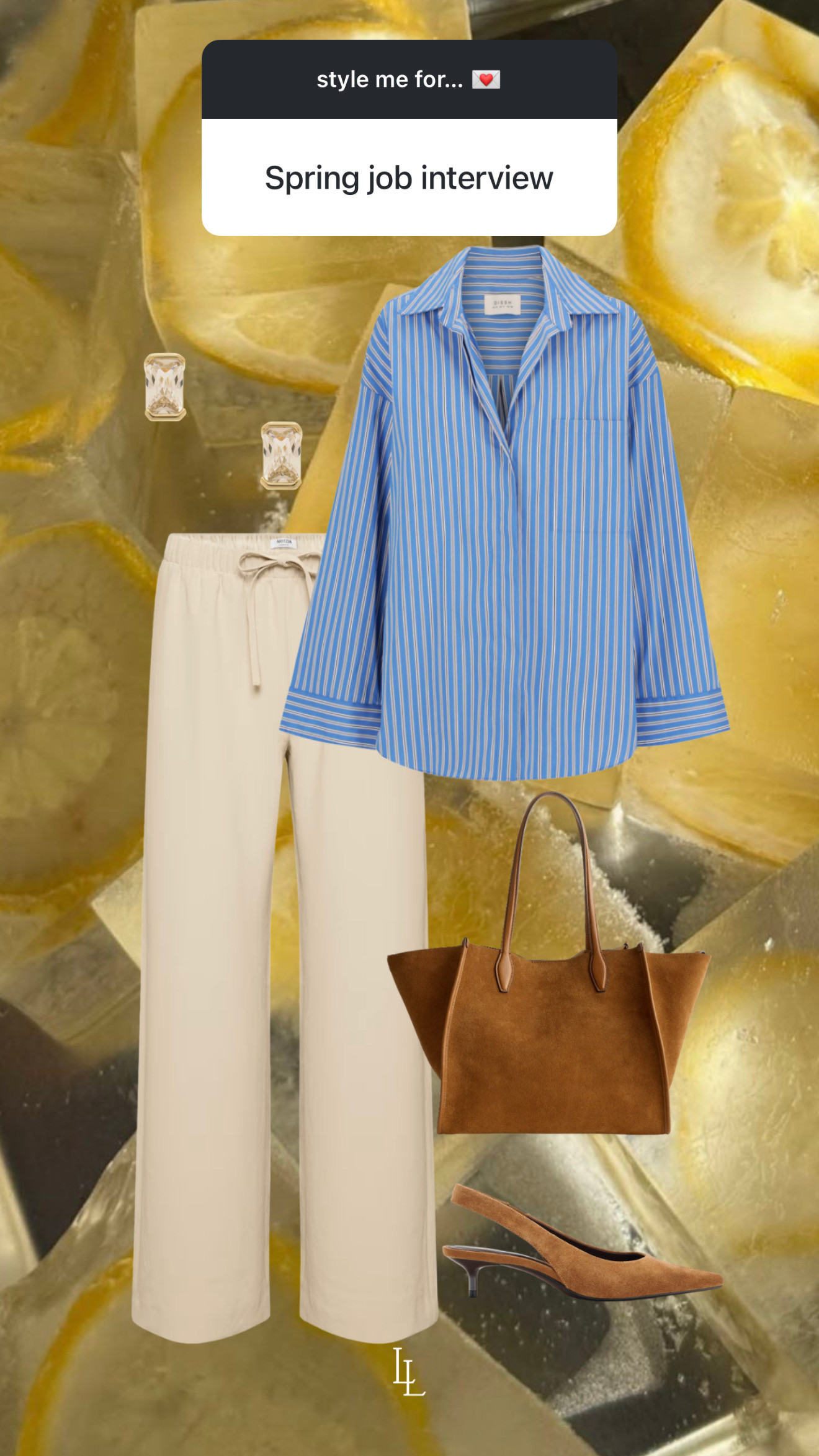 style inspo for a spring job interview!  

 #LTKgrwm #LTKWorkwear