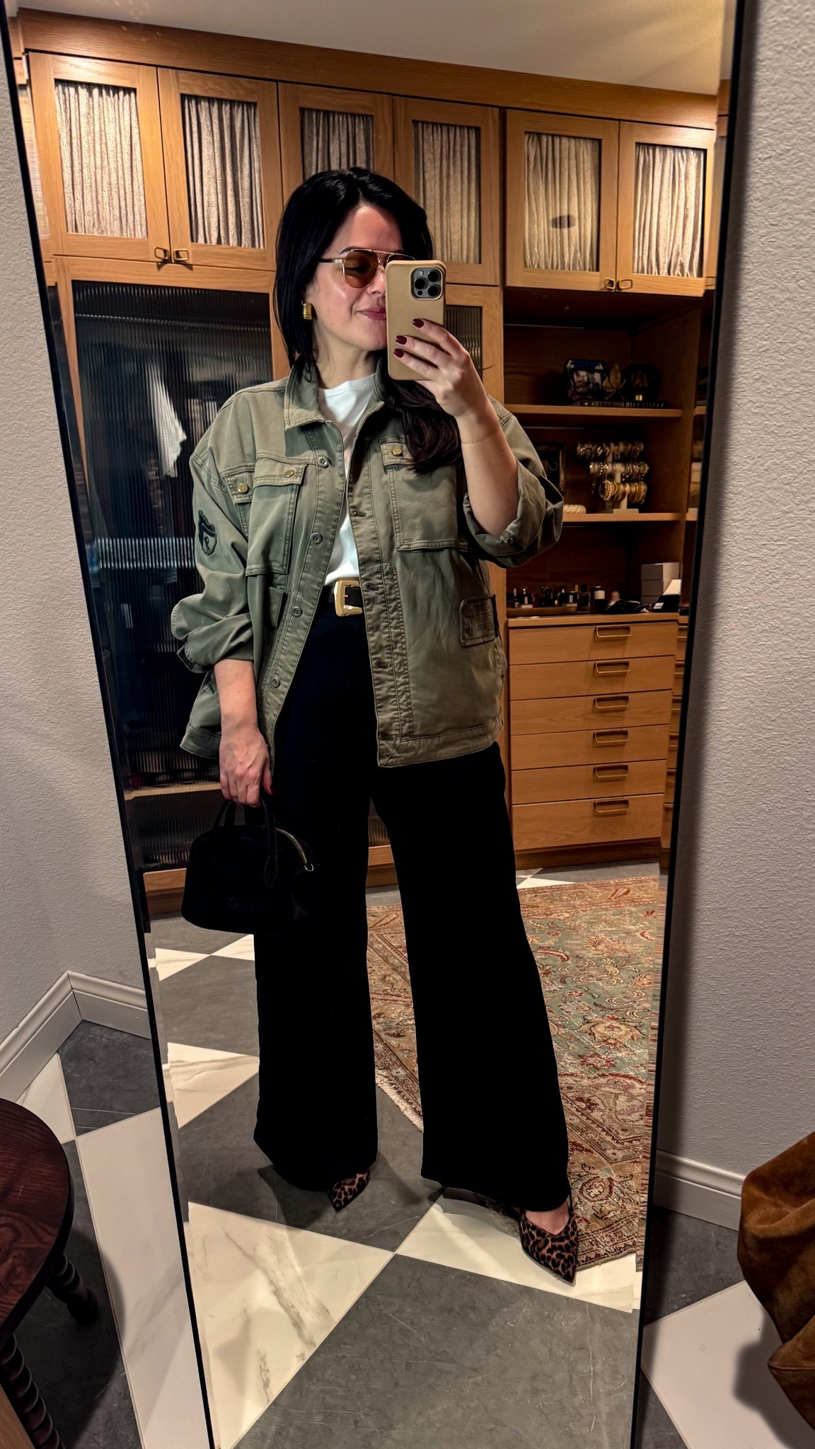 Anthro code!!! TRULY20 - 20% off $100+ Full-Price Apparel, Accessories, Shoes, Beauty & Home Purchase

Size large in my fave military inspired utility jacket 
Xl in the stretch waist pull on trouser 


#LTKStyleTip #LTKMidsize #LTKSpringSale