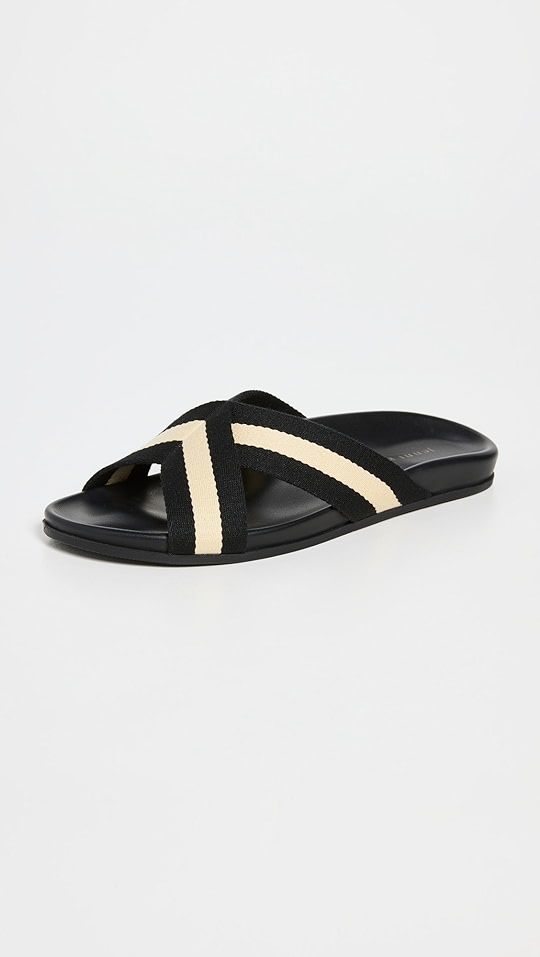 Cotton Crossover Sandals | Shopbop