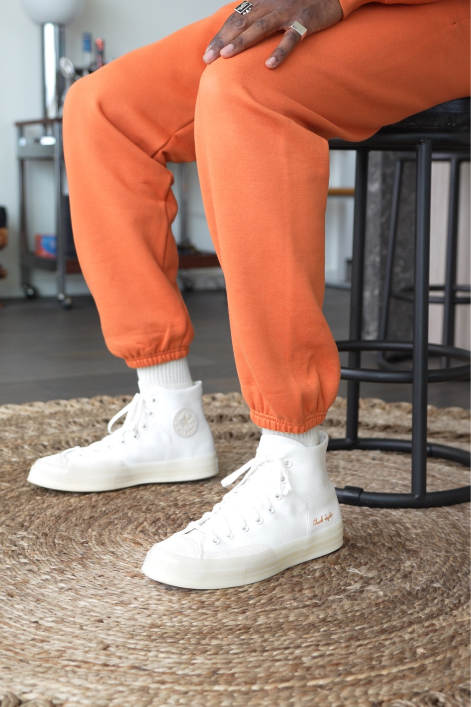 Chuck 70 Marquis Natural Ivory/Vintage White. Part of my May sneaker rotation.

#LTKmens