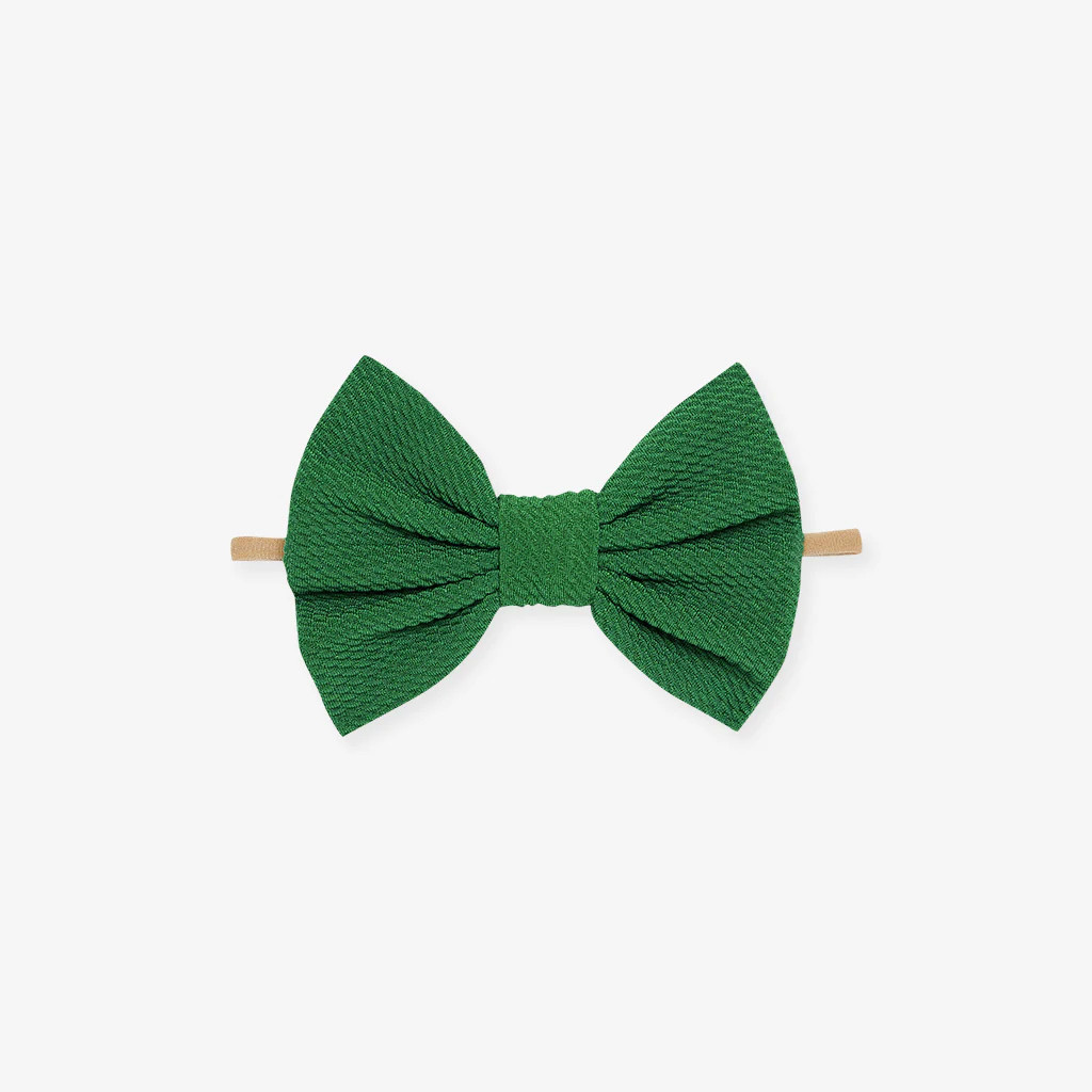 Infant/Girls Nylon Headband | Lulu | Baby Nylon Headband | Posh Peanut