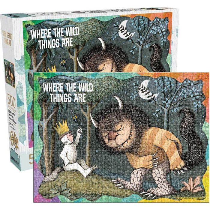 NMR Distribution Where The Wild Things Are 500 Piece Jigsaw Puzzle | Target
