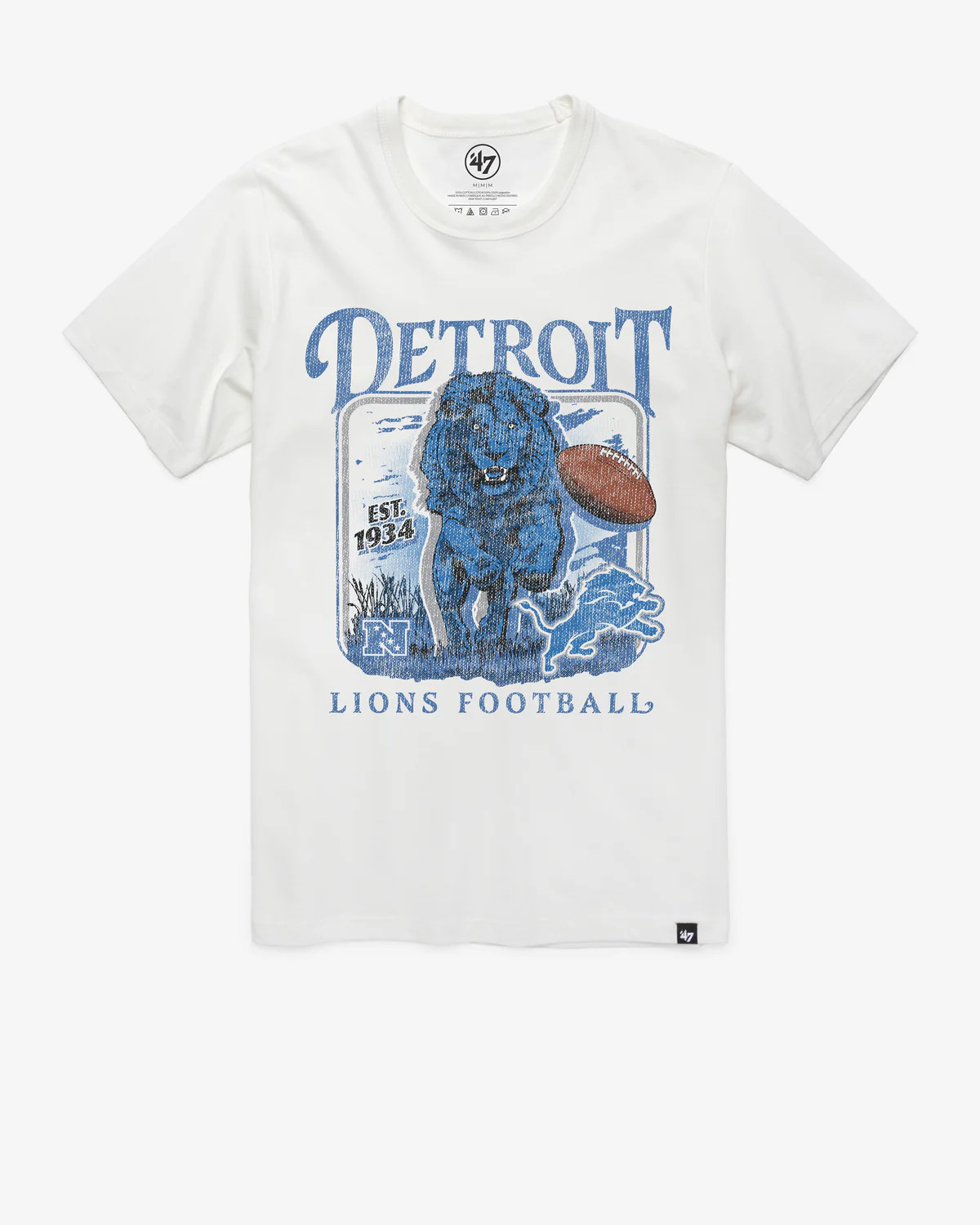 DETROIT LIONS REGIONAL '47 FRANKLIN TEE | '47Brand