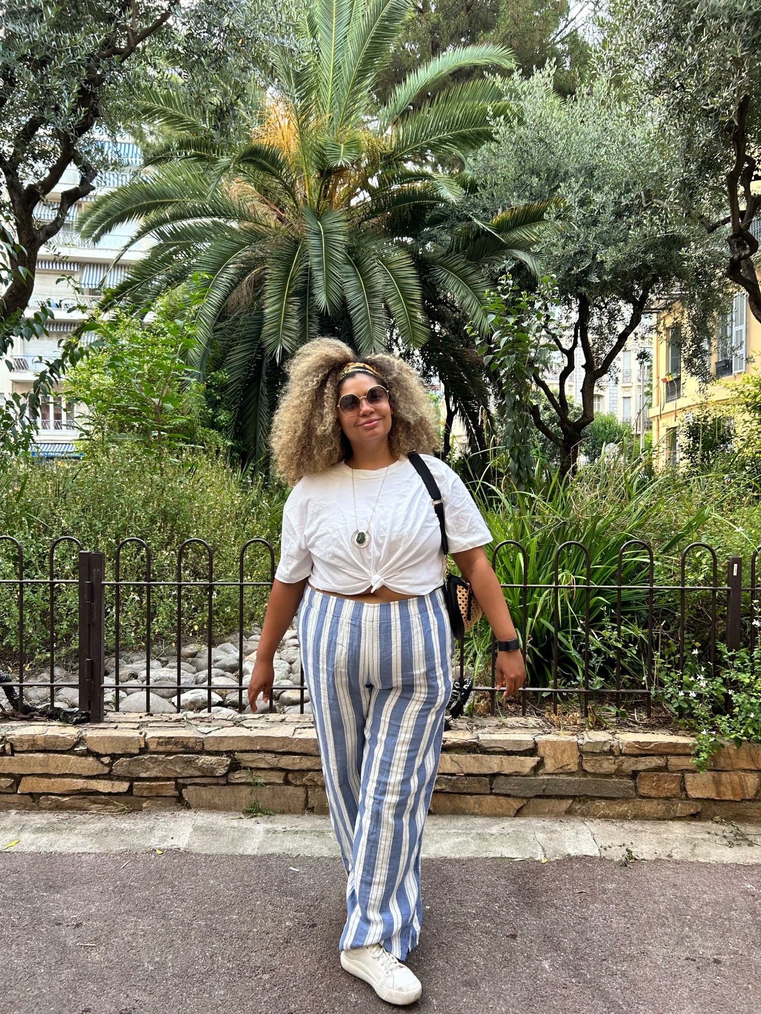 Casual south of France fit! Shirt is a large and pants are an xl! 

#LTKTravel #LTKSummerEdit #LTKPlusSize
