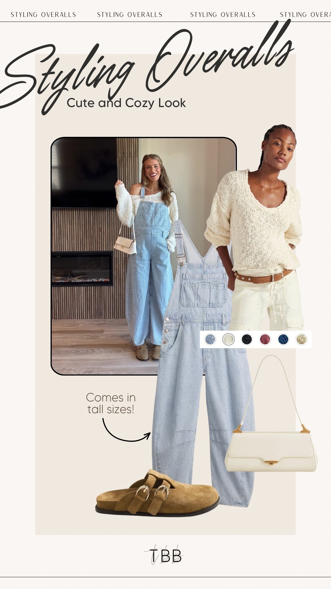 Outfit breakdown of how I styled my favorite Gap overalls! Overalls also come in tall sizes.

#LTKTall #LTKBump #LTKootd