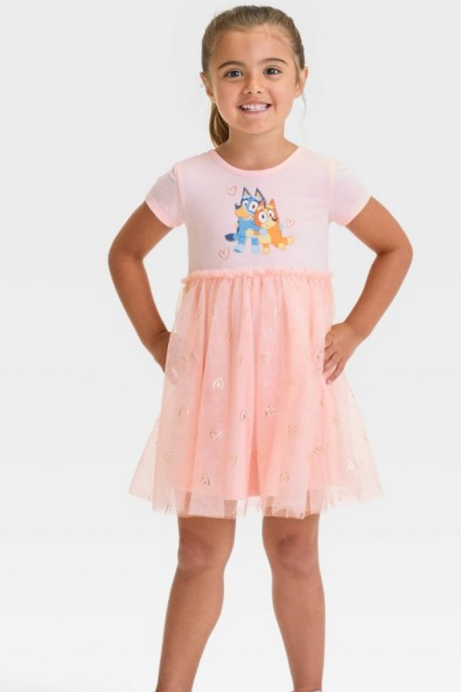 Toddler Girls' Bluey Tulle Printed … curated on LTK
