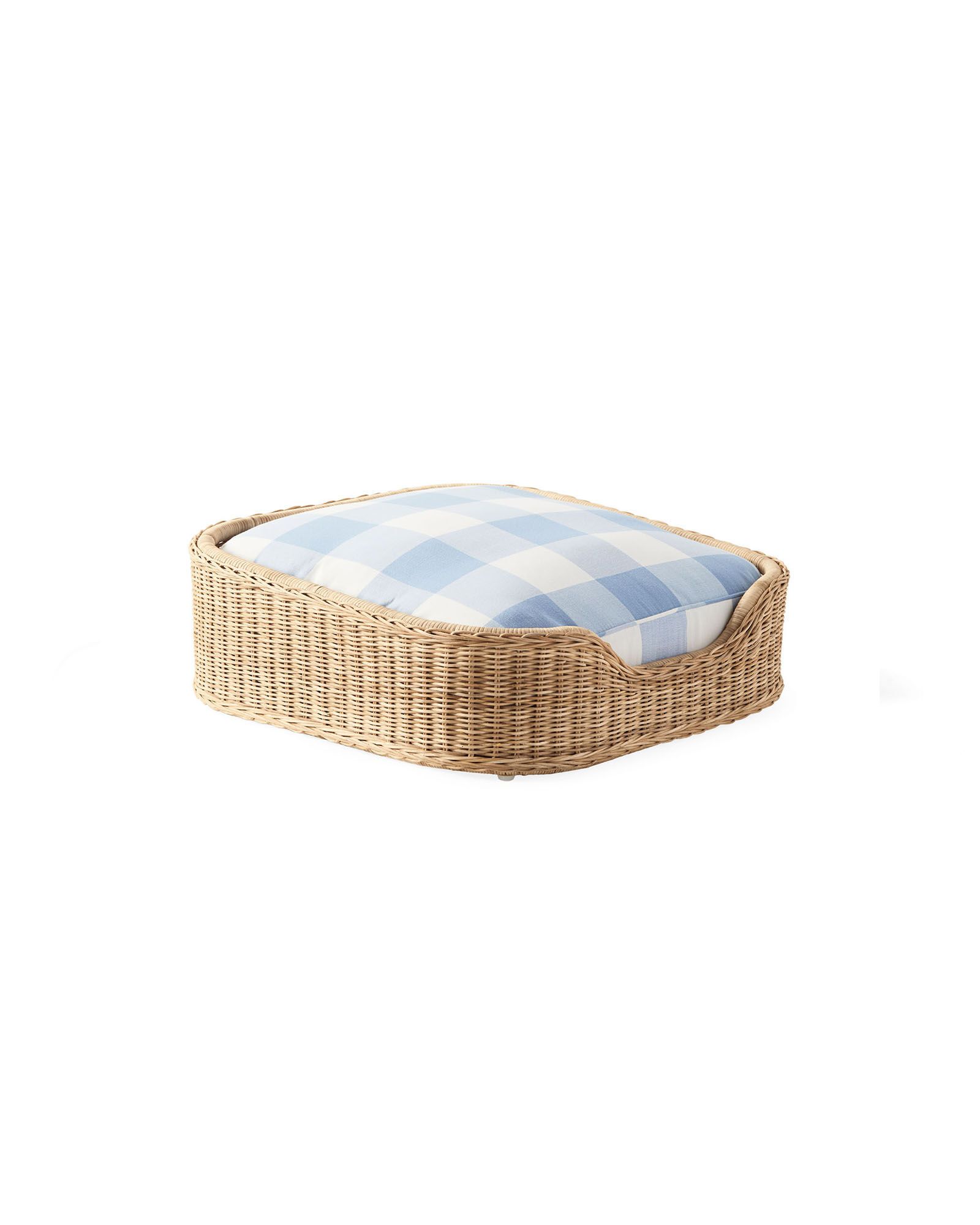 Wicker Dog Bed | Serena and Lily