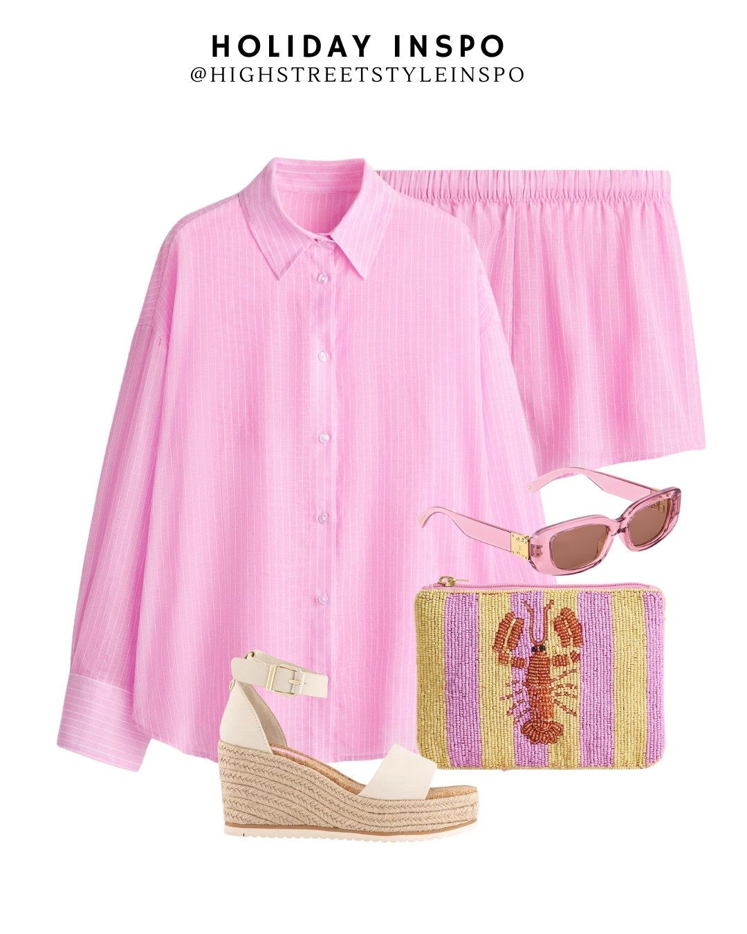 Holiday inspo ✨

Tags: 
Tags: trending now, spring style, city break, everyday style, elevated basics, capsule wardrobe, summer style, resort wear, vacation, spring fashion, spring outfits, date night outfits 

#LTKunder100 #LTKSeasonal #LTKbasics #LTKcapsule  #LTKvacation  #LTKspring

#LTKeurope #LTKuk #LTKspring