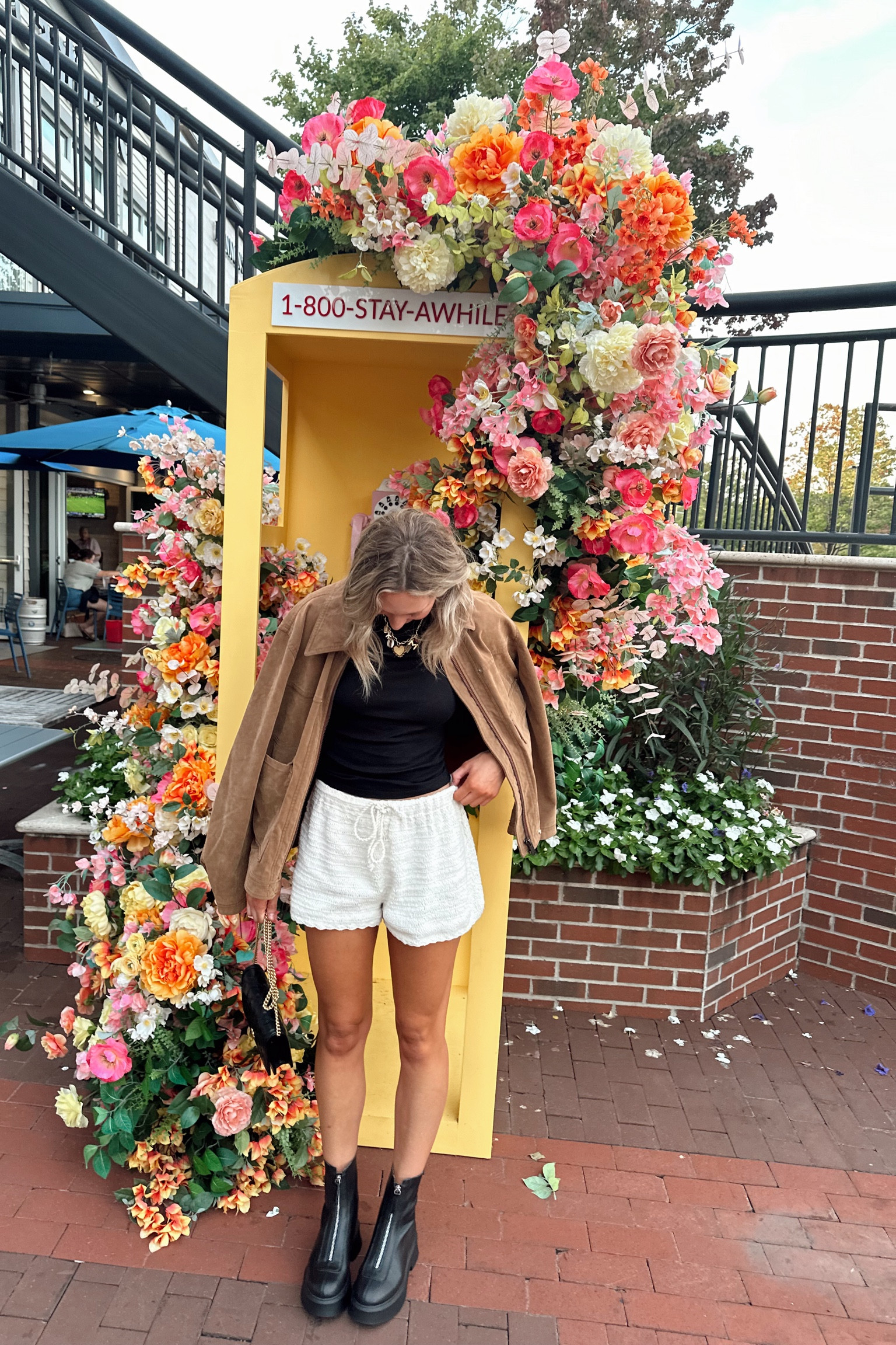 Chunky boots and shorts!

#LTKSeasonal #LTKstyletip