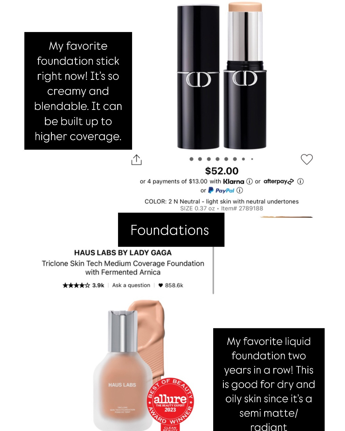 Sephora recommendation part 1! 

#LTKBeauty