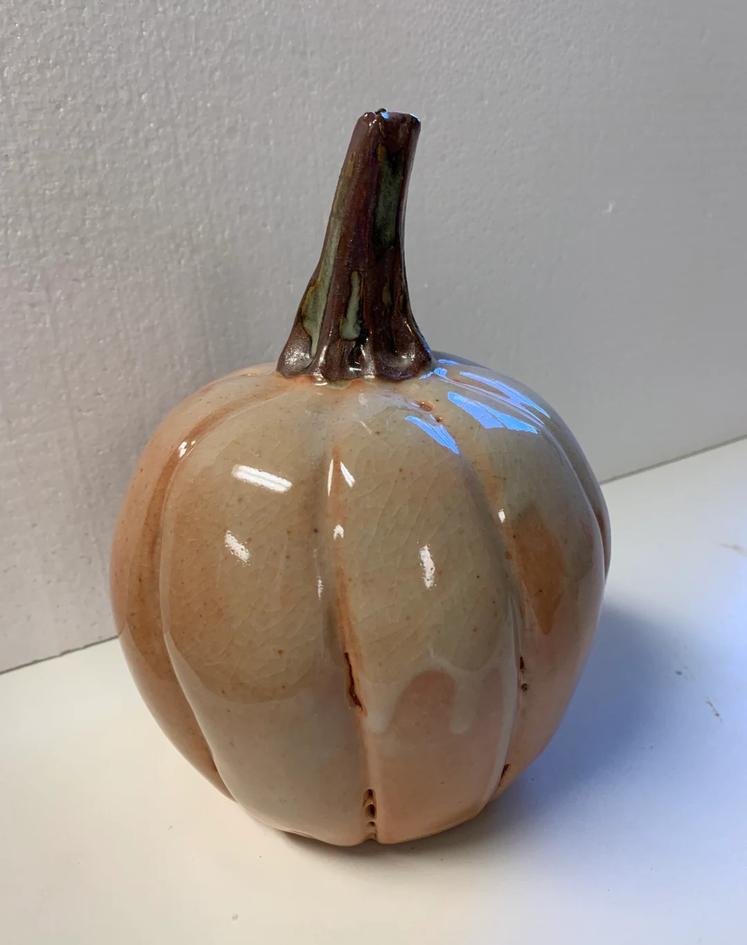 Ceramic pumpkin, made in my Michigan studio, decorative | Etsy (US)