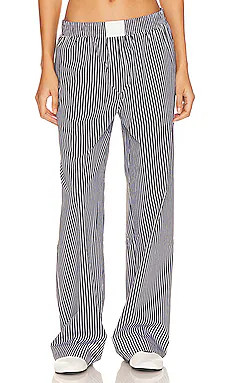 LIONESS Cobain Pant in Onyx Stripe from Revolve.com | Revolve Clothing (Global)