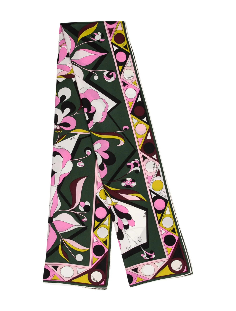 Silk Printed Scarf | The RealReal