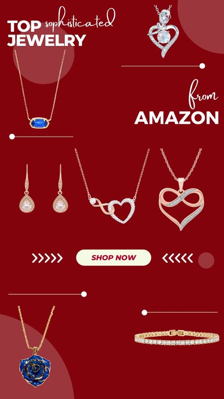 Amazon jewelry | sophisticated jewelry | jewelry from amazon | high end jewelry | luxury jewelry 

#LTKworkwear #LTKU #LTKstyletip