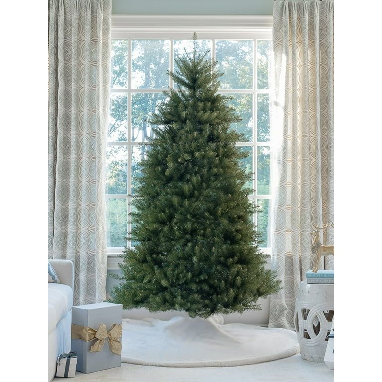 King of Christmas 7.5ft Yorkshire Fir Artificial Christmas Tree Unlit | Walmart (US)