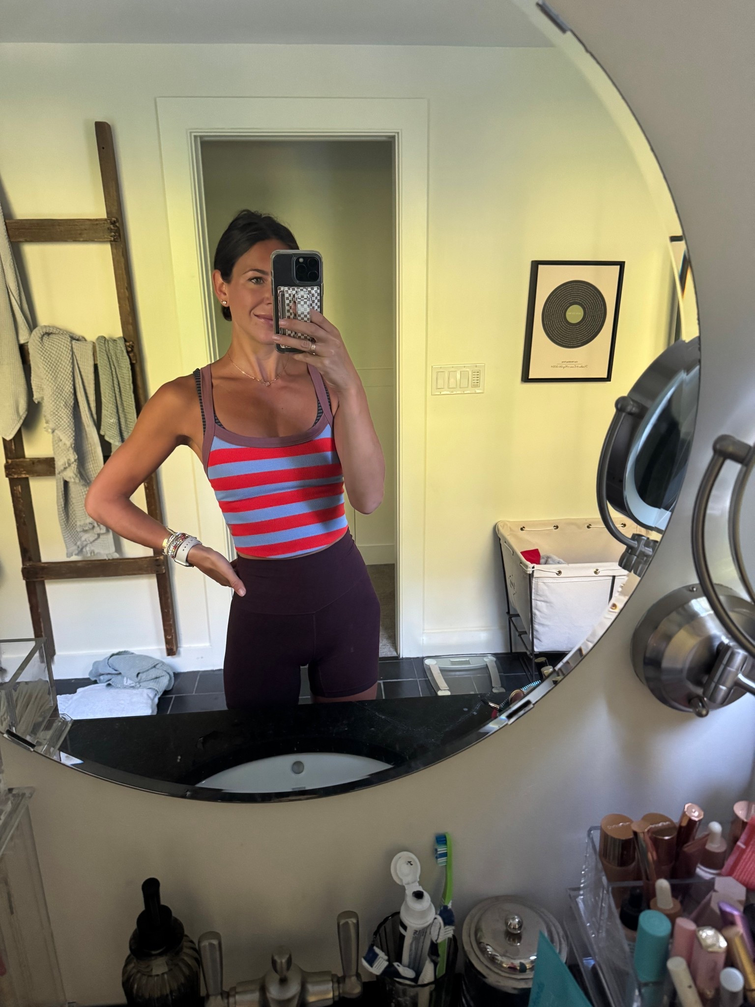 Tank top and shorts on repeat 

#LTKActive