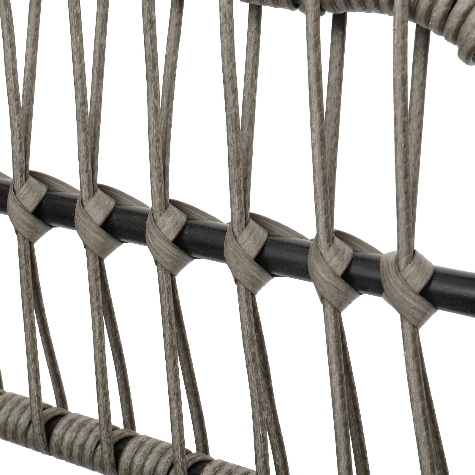 Ktaxon 3-Piece Outdoor All-Weather Wicker Conversation Bistro Furniture Set w/ (2) Chairs and Gla... | Walmart (US)