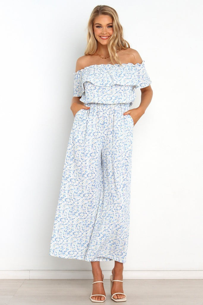 Sessi Jumpsuit - Blue | Petal & Pup (AU)