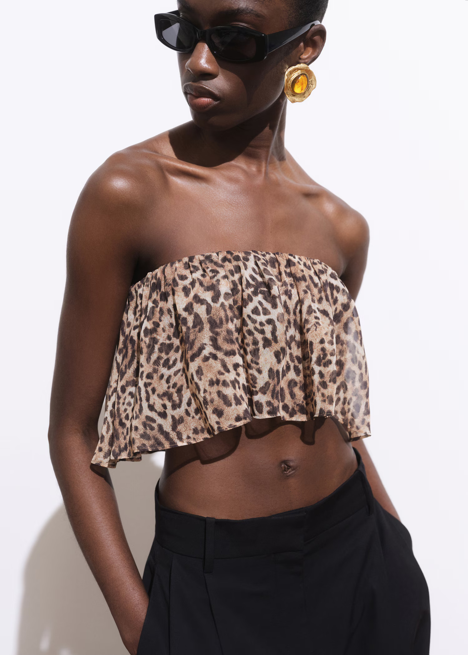 Combined textured resin earrings - Women | MANGO USA | Mango (US/MX/AU)