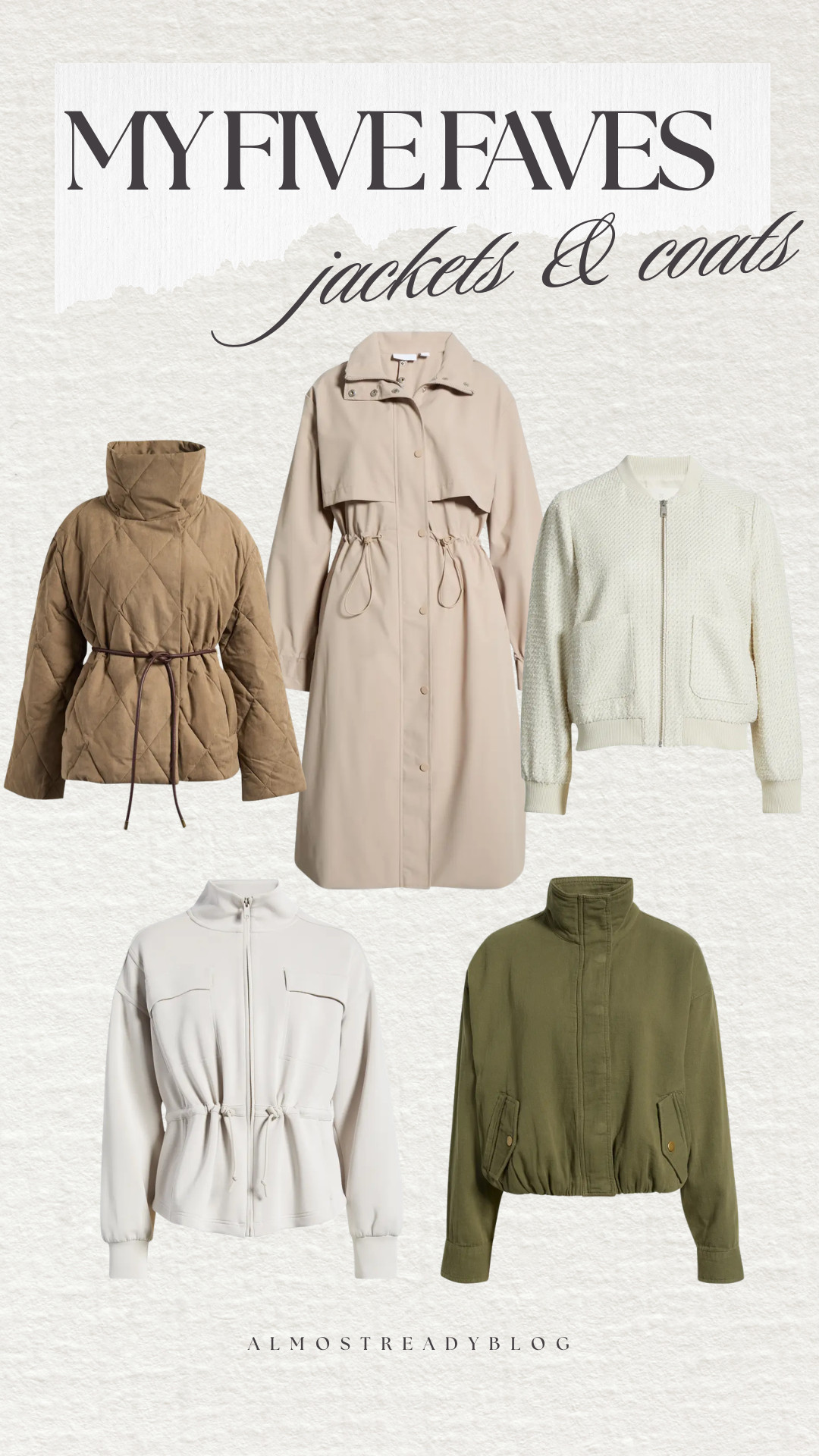 These jackets have me so excited for fall 🍁 stocking up now with NSale!

sale alert, nordstrom sale, nsale, full outfits, jackets, coats, sweaters, amanda west, almost_readyblog 

 #LTKSeasonal #LTKSaleAlert