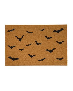 24x36 Bats Doormat | TJ Maxx