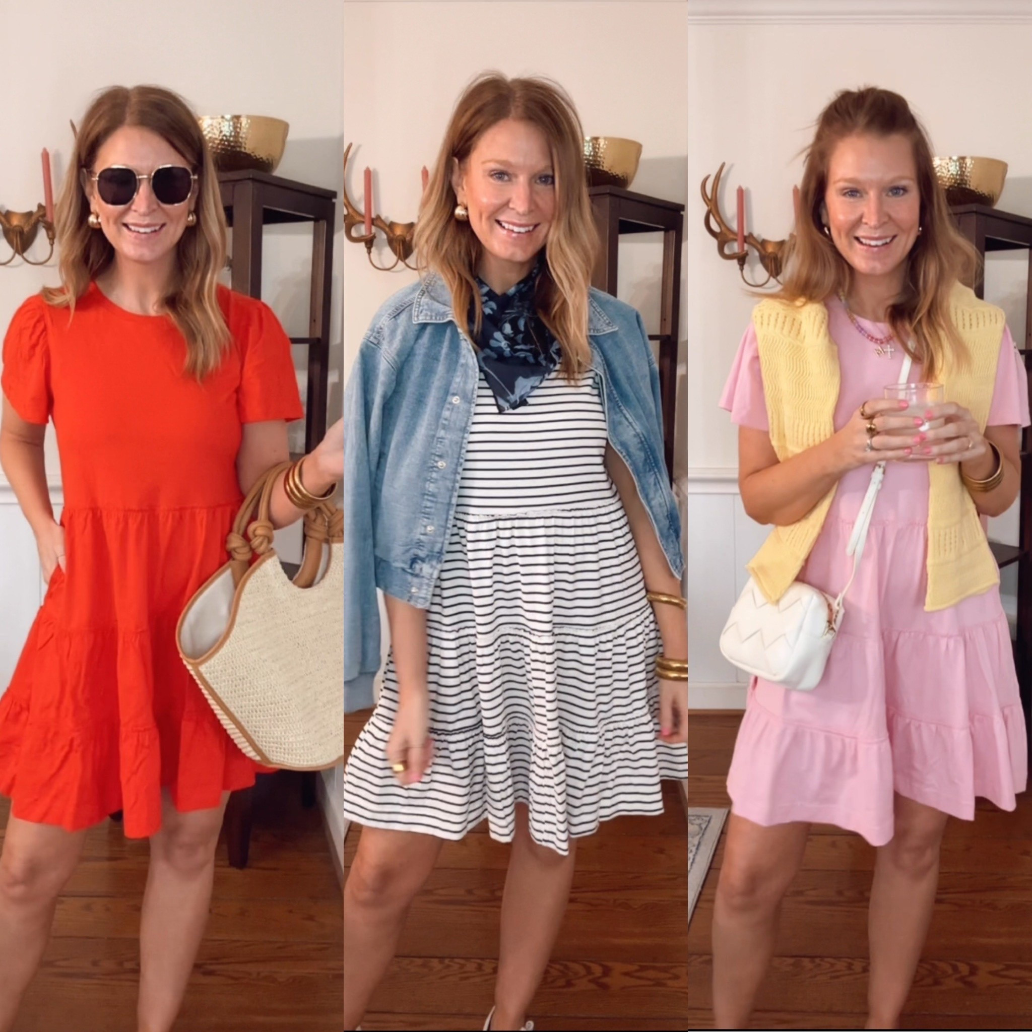 The it dress of spring and summer! And it’s $15! In size M