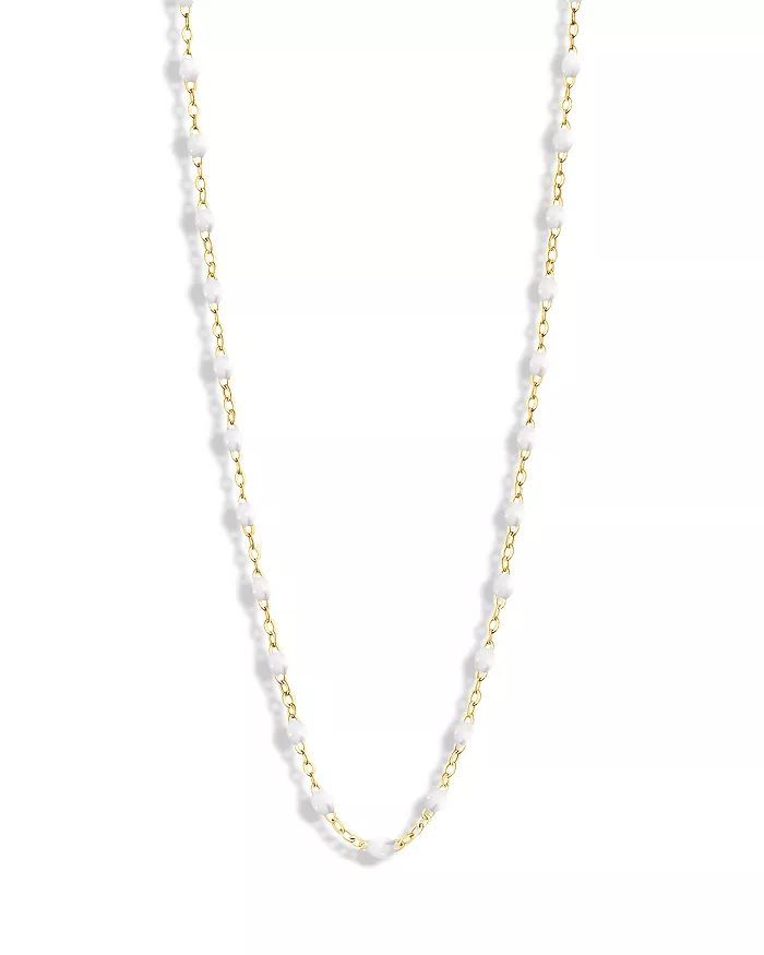 18K Yellow Gold Classic Gigi Resin Bead Statement Necklace, 20" | Bloomingdale's (US)