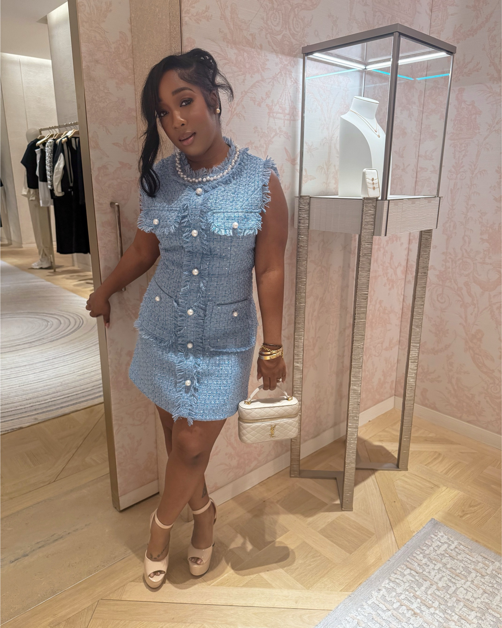 Did someone say tea party? 

Dress fashion nova 

#LTKSeasonal #LTKStyleTip #LTKPetite