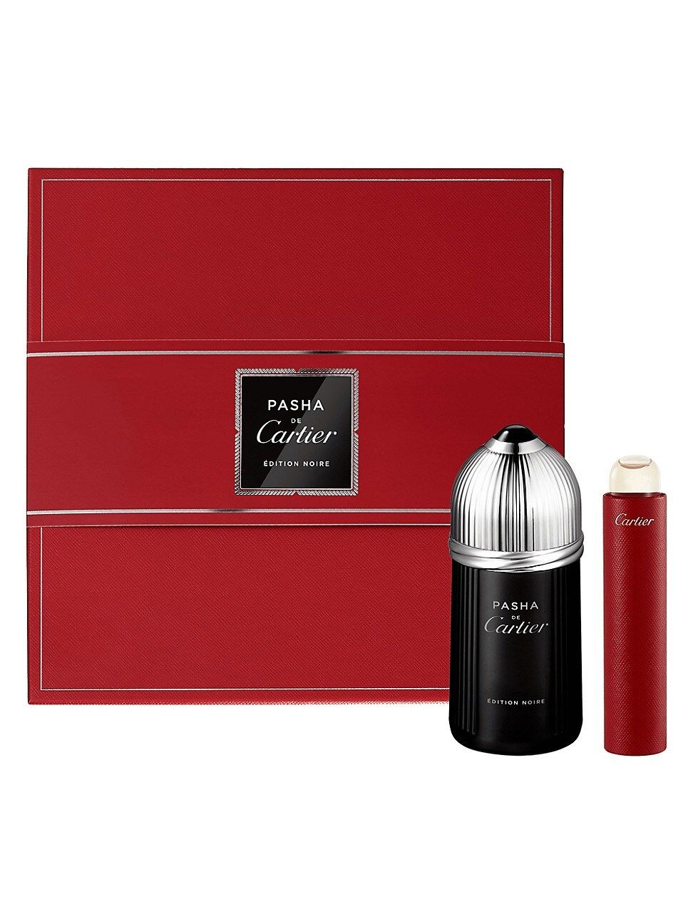 Cartier Women's Pasha Edition Noire Eau de Parfum 2-Piece Set - $128.50 Value | Saks Fifth Avenue