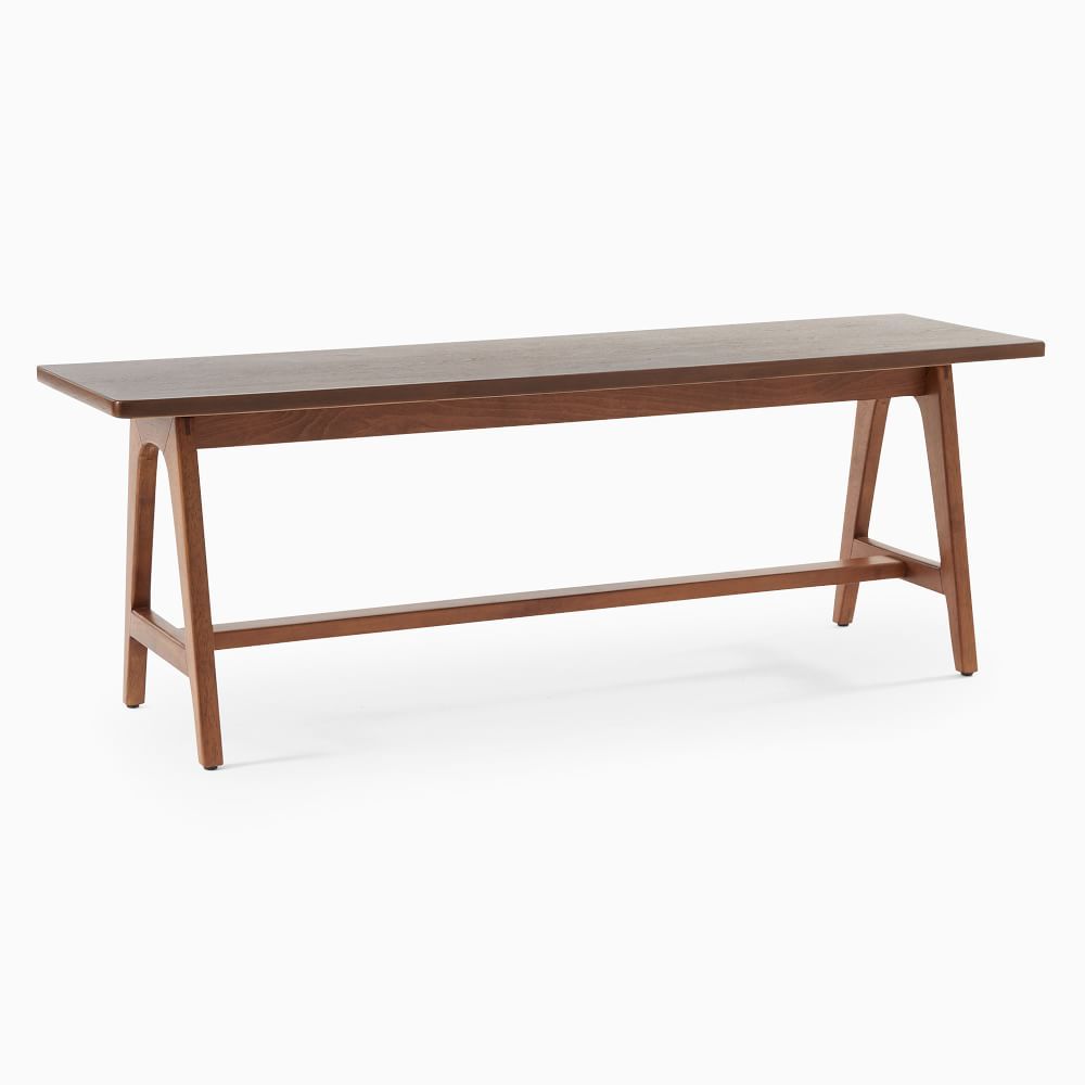 Mid-Century A-Frame Bench (52&quot;) | West Elm (US)