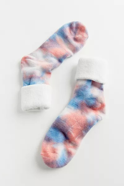 Tie-Dye Slipper Sock | Urban Outfitters (US and RoW)