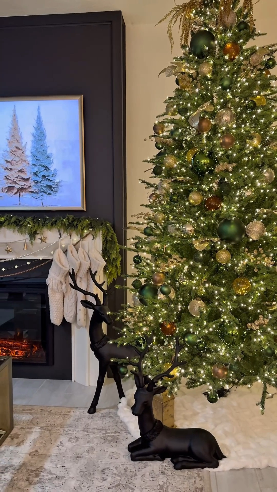 The Viral Grand Duchess Twinkling Christmas is back in stock. Shop before it’s sold out #christmastree 

#LTKSeasonal #LTKHome