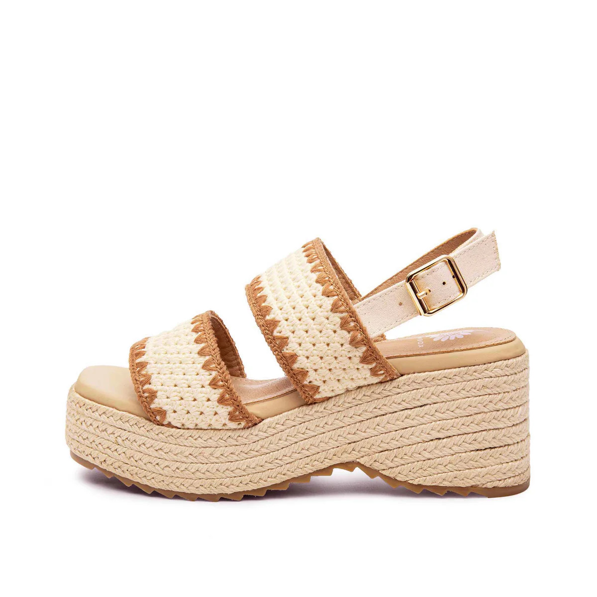 Hellen Wedge Sandal | Yellow Box Official Site | Yellow Box
