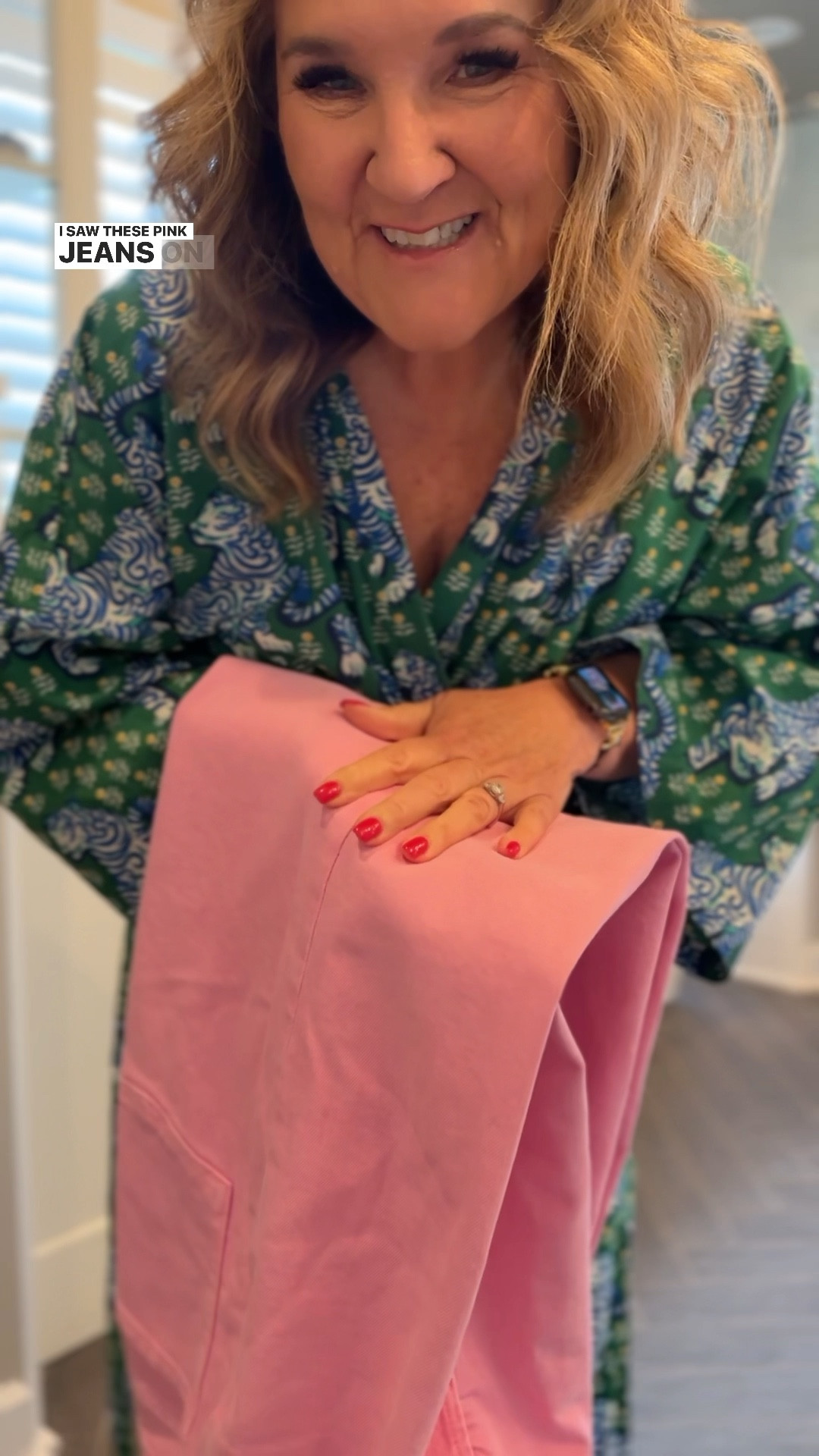 Jeans are under $50 and come in a petite reg and tall. Some stretch. I’m in the 12 regular as I plan on wearing a little heel. 

What to wear with pink jeans? I’m linking separates posts with different options as I can only link 16 items. Looking for something specific? Just comment below! 

Discount codes
Gibson NANETTE10
Avara NANETTE15
Spanx NANETTEXSPANX 
Printfresh SWEETFRINGEBENEFITS 

Spring summer outfits pink outfits 


#LTKfindsunder100 #LTKmidsize #LTKover40