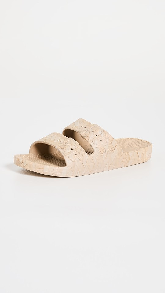 Moses Two Band Slides | Shopbop