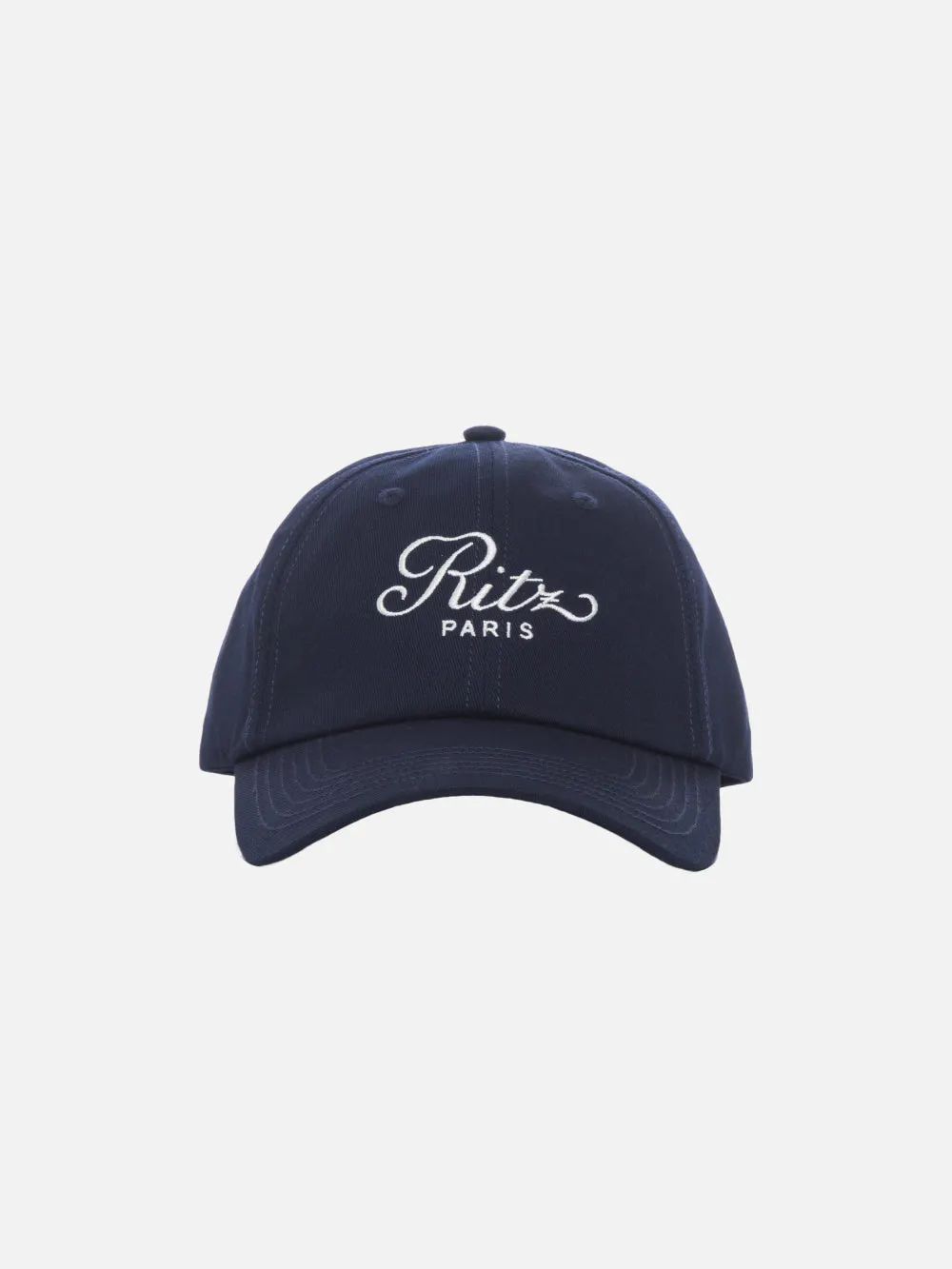 Ritz Cotton Hat  in  Navy | Frame Denim