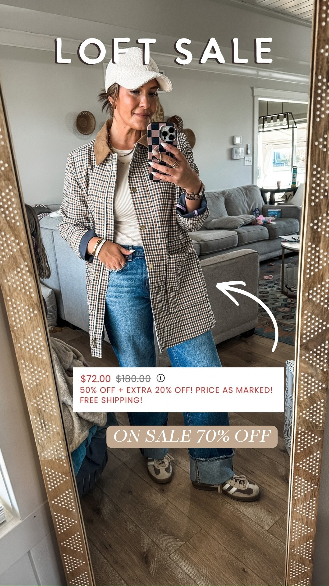 My favorite barn jacket is back in stock just in time for fall, and it’s on sale 🤩

#LTKSaleAlert #LTKOver40 #LTKSeasonal