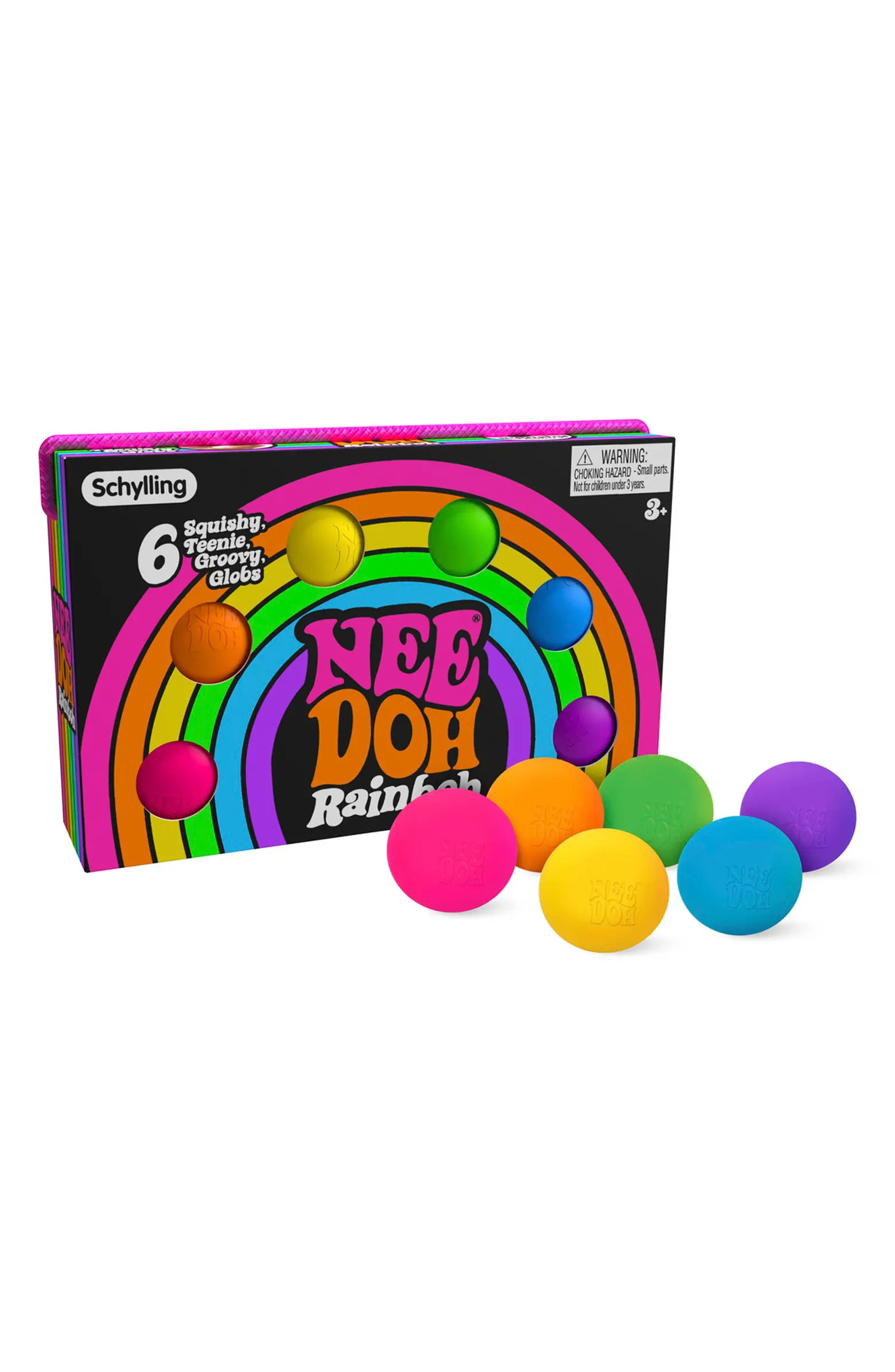 6-Pack Rainboh NeeDoh | Nordstrom