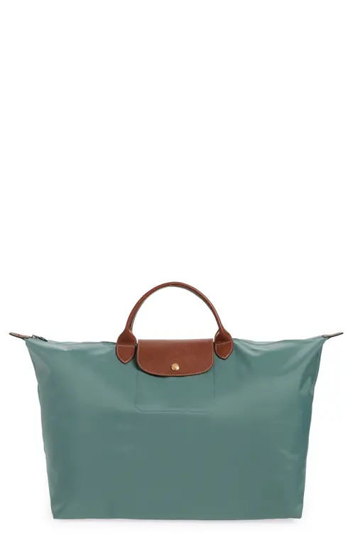 Longchamp Large Le Pliage Original Travel Bag in Cypress at Nordstrom | Nordstrom