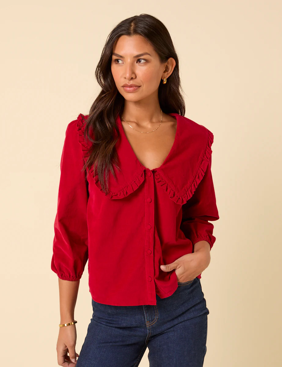 Red Cord Emmie Blouse | Nobody's Child