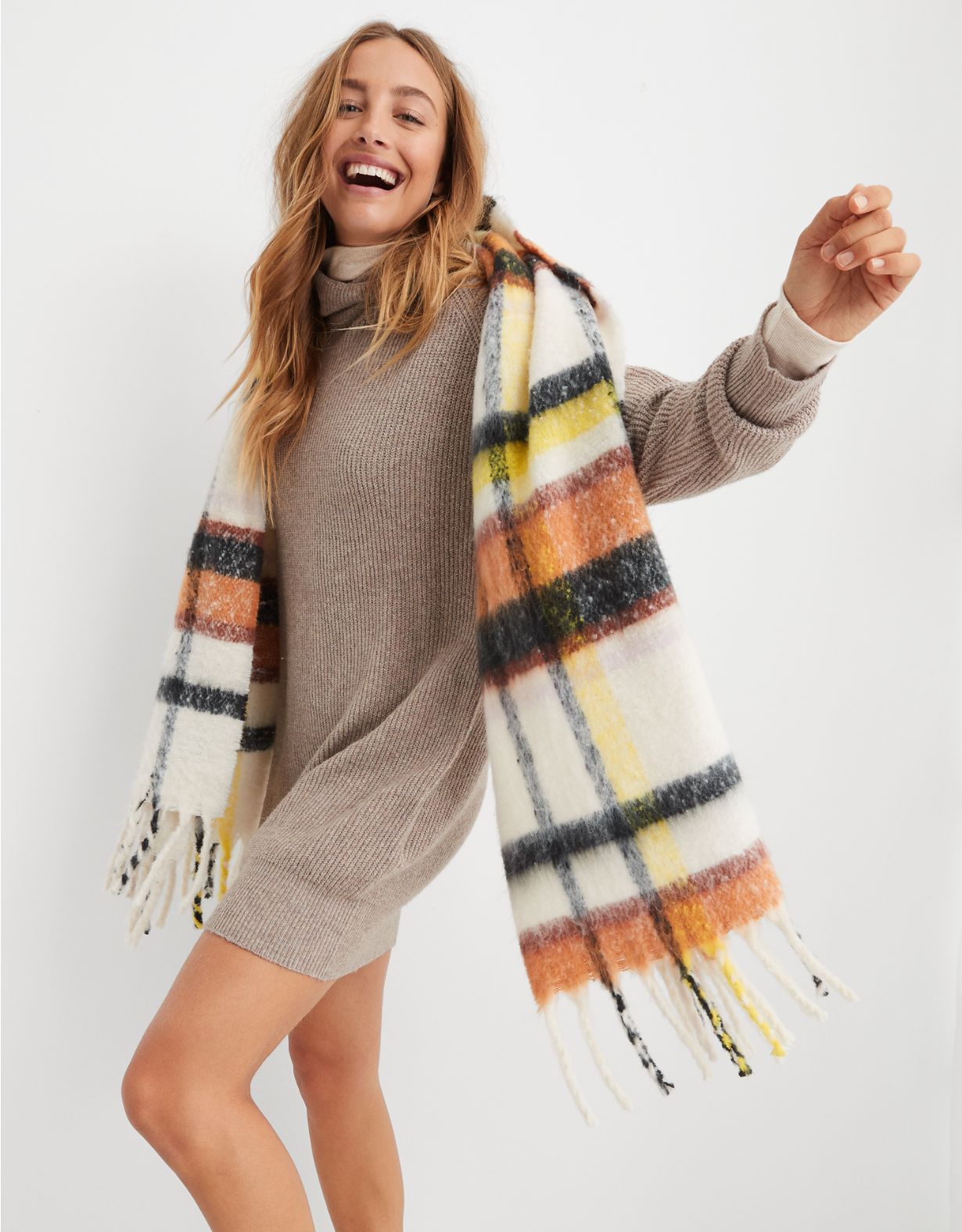 Aerie CozyUp Sweater Dress | American Eagle Outfitters (US & CA)