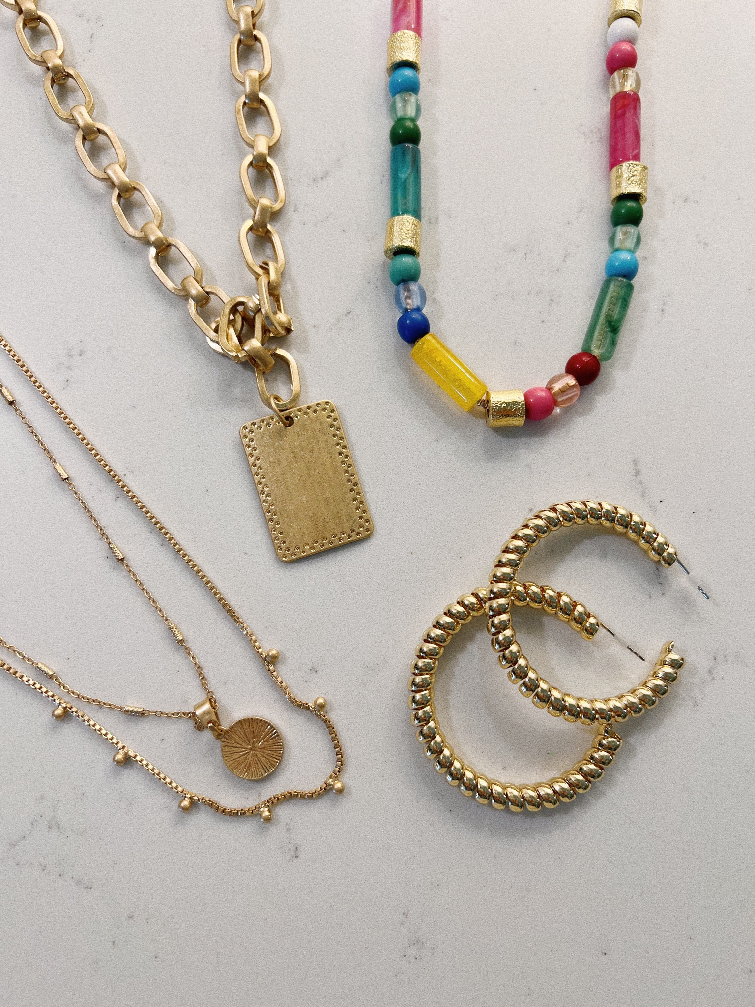 Fun jewelry from target 

#LTKunder50 #LTKunder100 #LTKFind